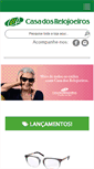 Mobile Screenshot of casadosrelojoeiros.com.br